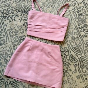 Abercrombie Skirt and Tank Set